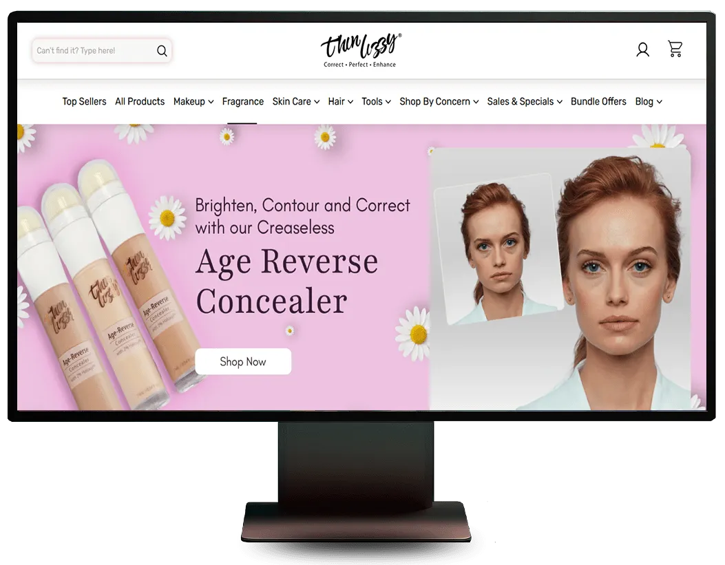 Project 3 Desktop View