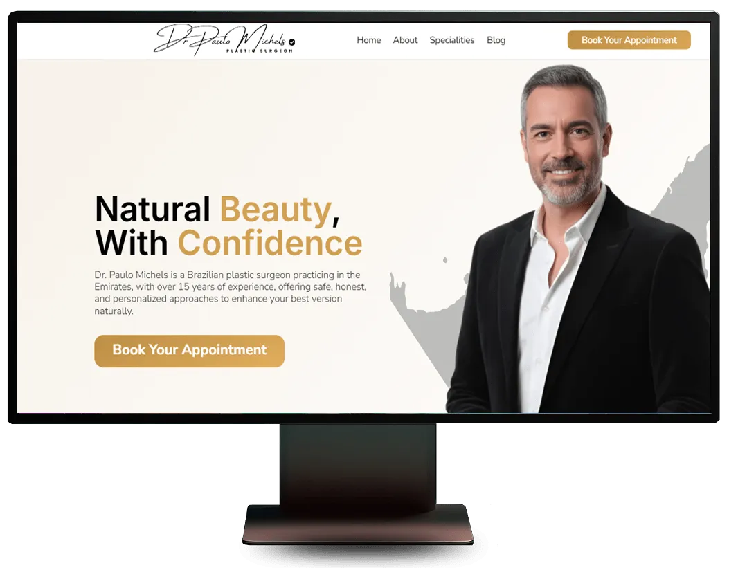 Project 5 Desktop View