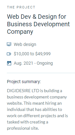 DigiDesire profile