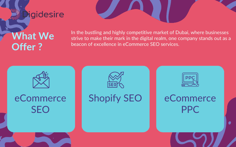 eCommerce SEO Services in Dubai