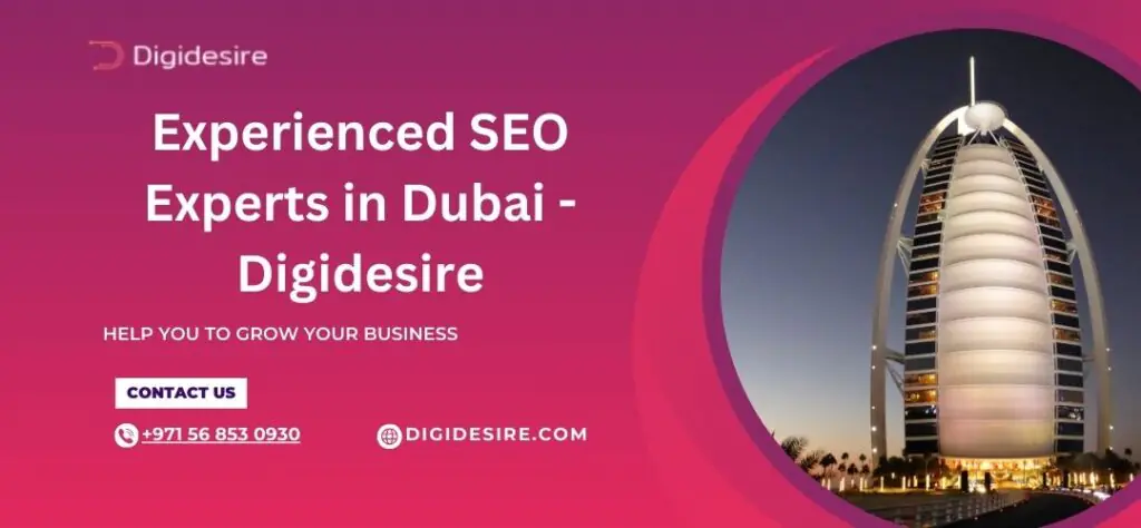 experienced seo experts in dubai