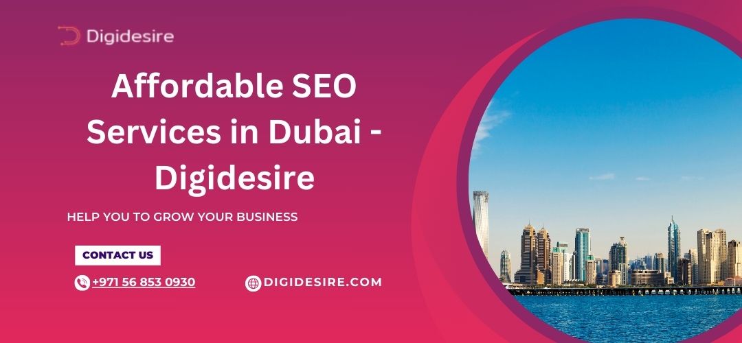 Affordable SEO Services in Dubai