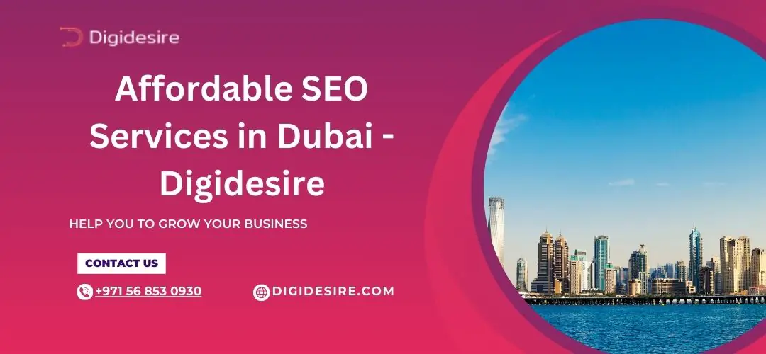 Affordable SEO Services in Dubai