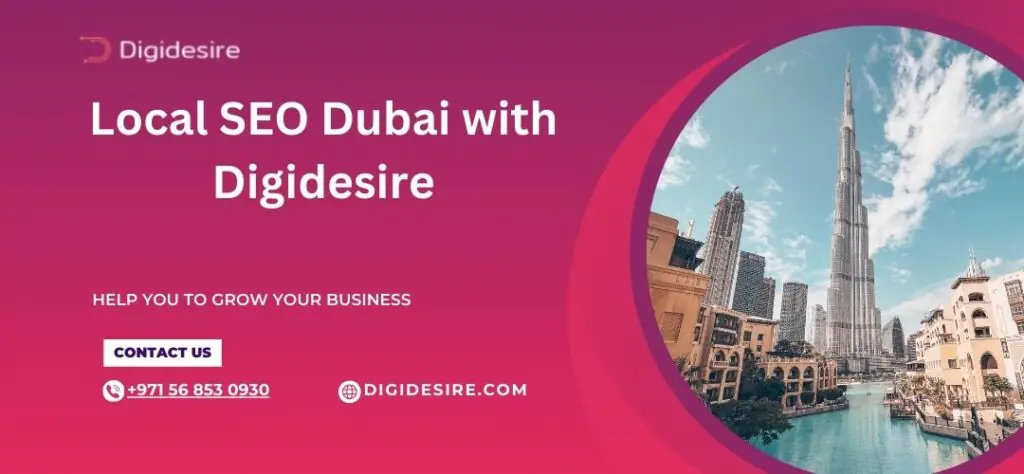 Local SEO Dubai