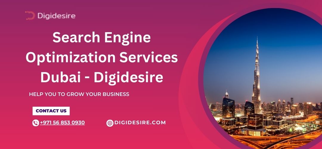 search engine optimization services dubai