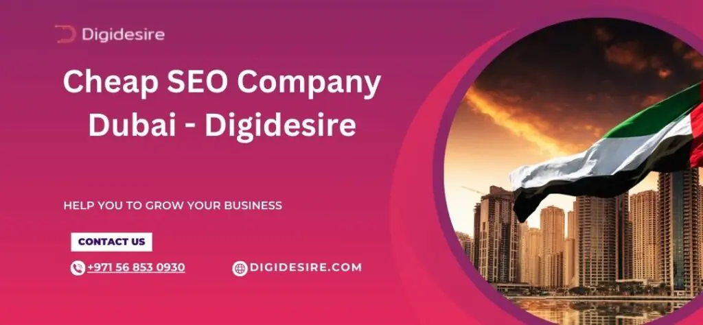 cheap seo company dubai