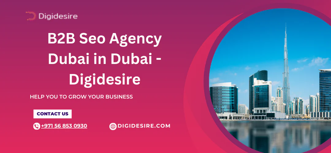b2b seo agency dubai
