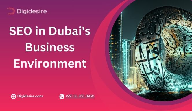SEO Services in Dubai