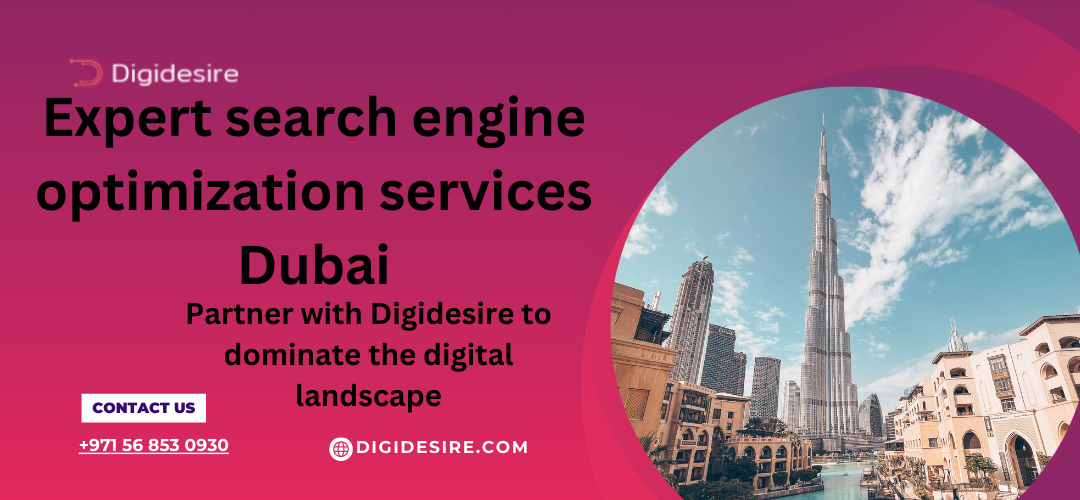 Expert search engine optimization services in Dubai