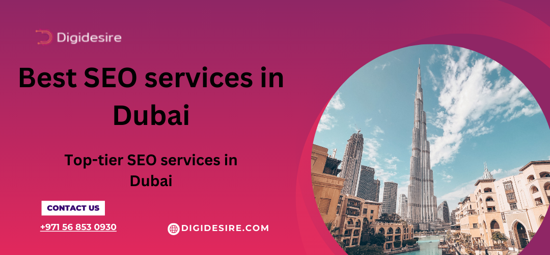 Best SEO services in Dubai