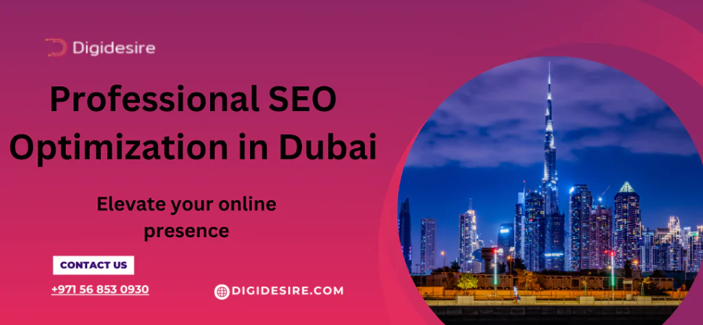 Professional SEO Optimization in Dubai