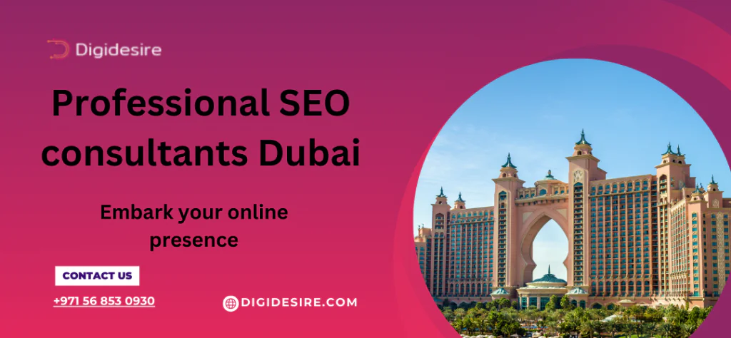 Professional SEO Consultants in Dubai