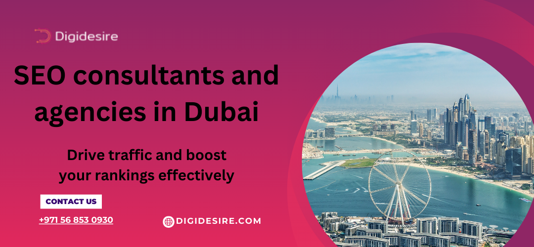 SEO consultants and agencies in Dubai