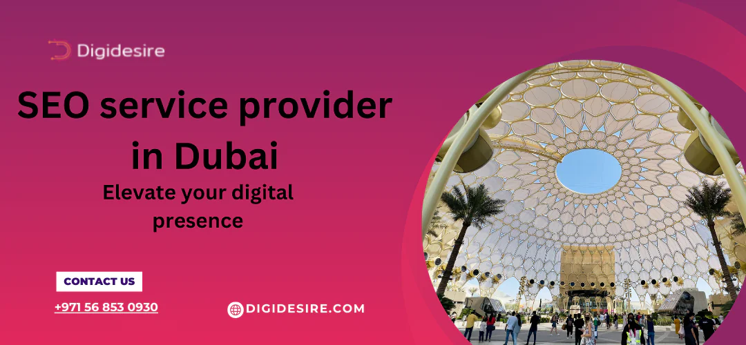 SEO service provider in Dubai