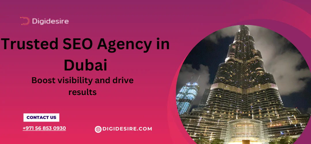 Trusted SEO Agency in Dubai