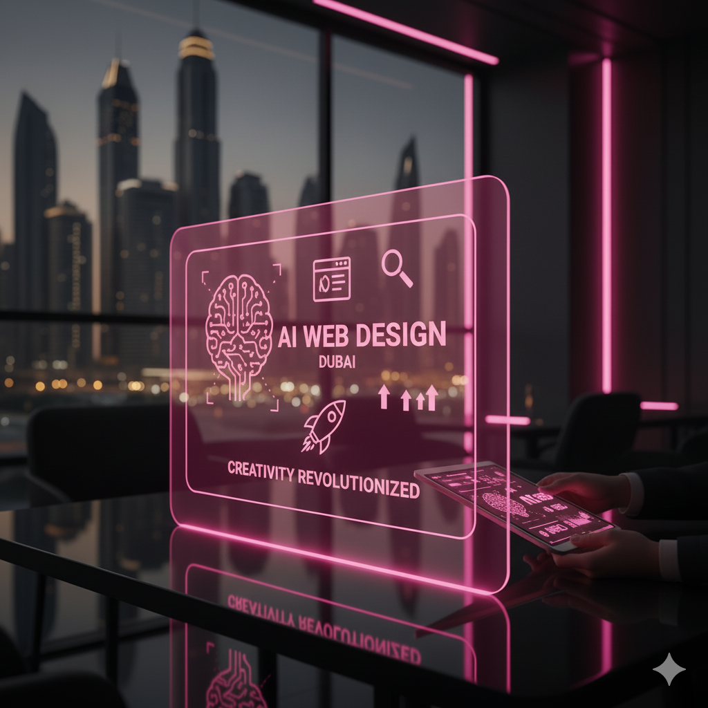 AI Web Design Dubai | Smart Solutions by Digidesire