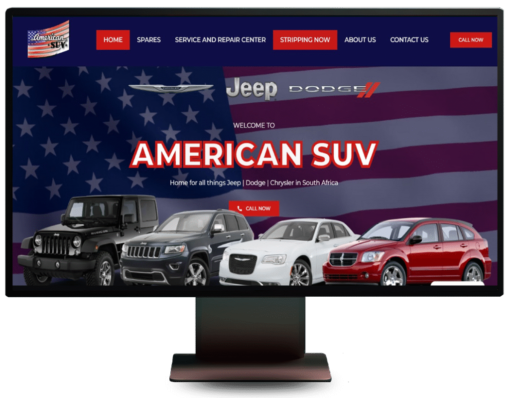 American SUV: Outrank. Outperform. Outlast. Desktop