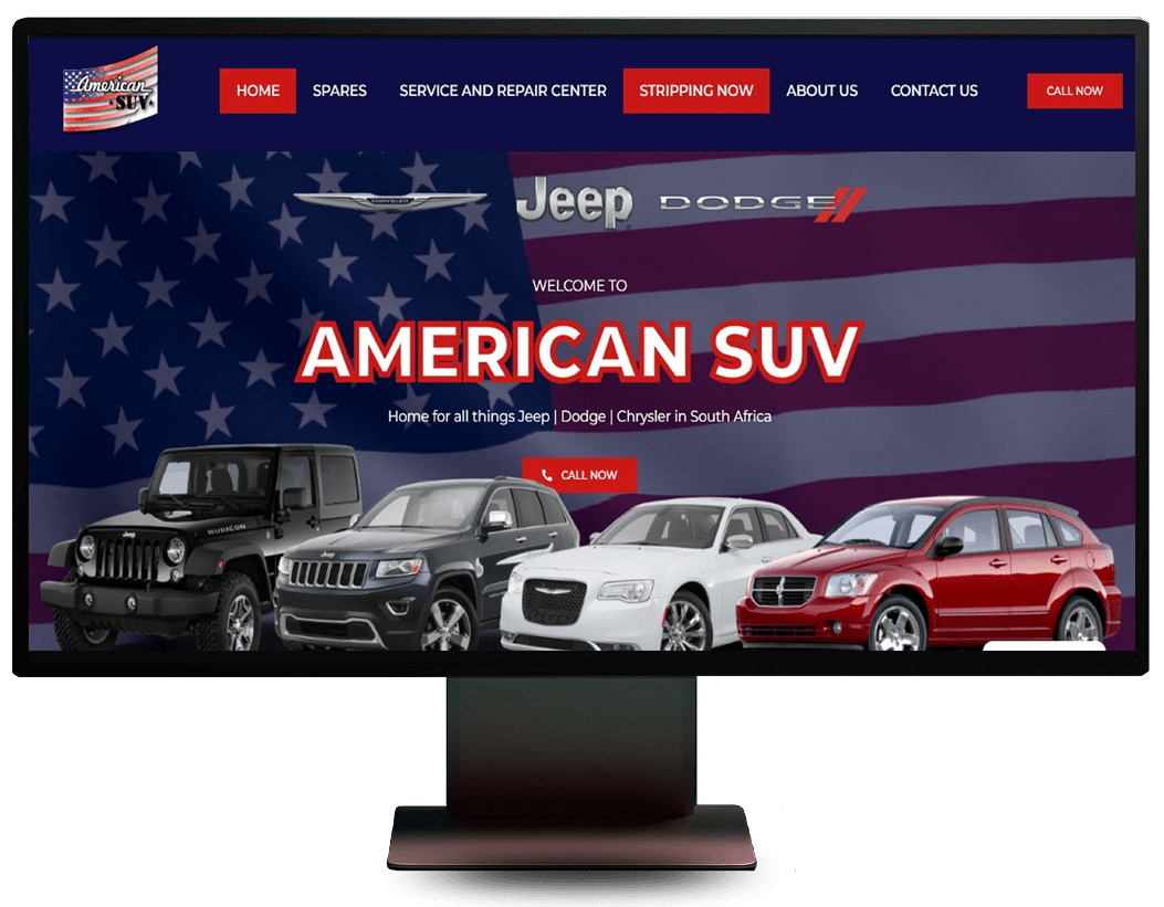 American SUV: Outrank. Outperform. Outlast. Desktop