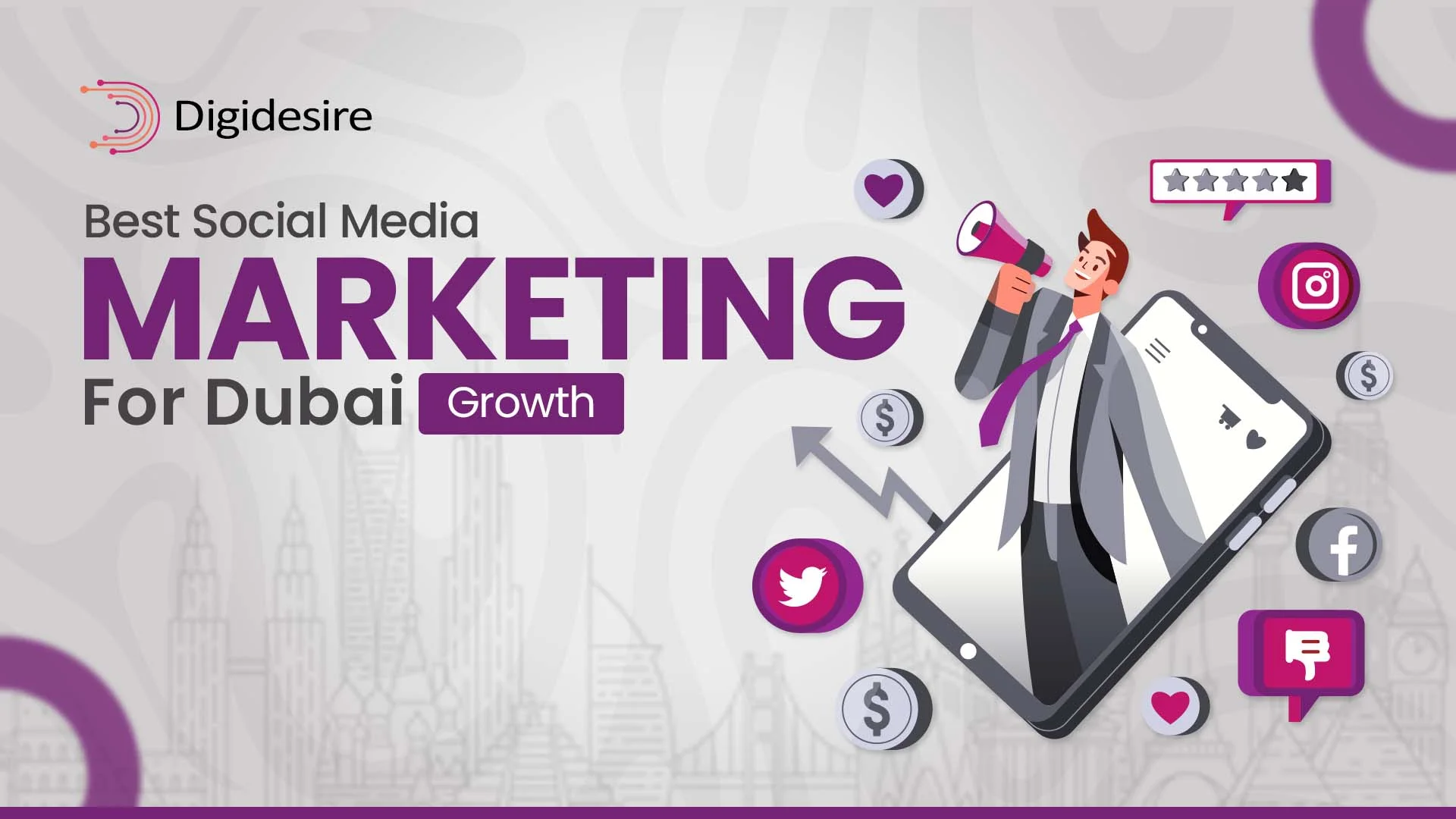 Best Social Media Marketing Strategies for Dubai Growth
