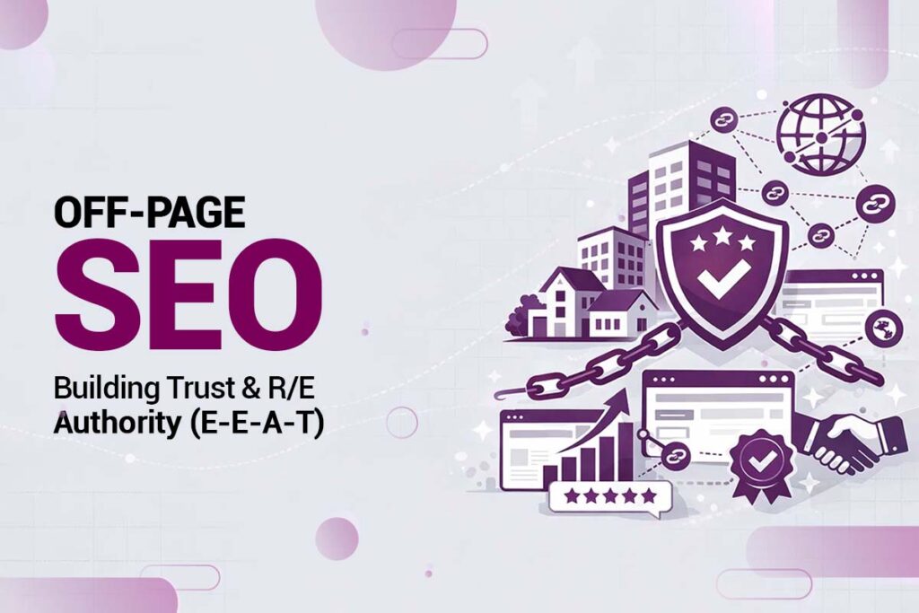 Off Page SEO Building Trust R E Authority E A T