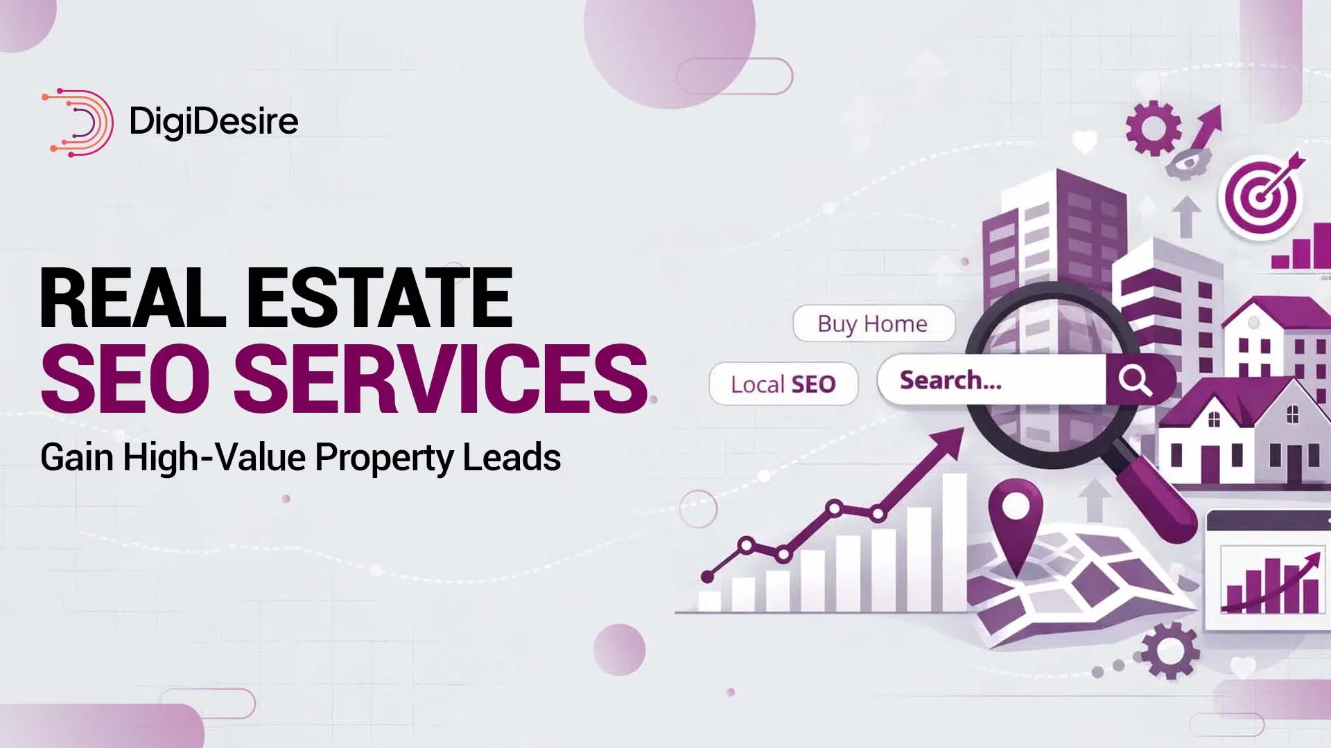 Real Estate SEO Services: Gain High-Value Property Leads