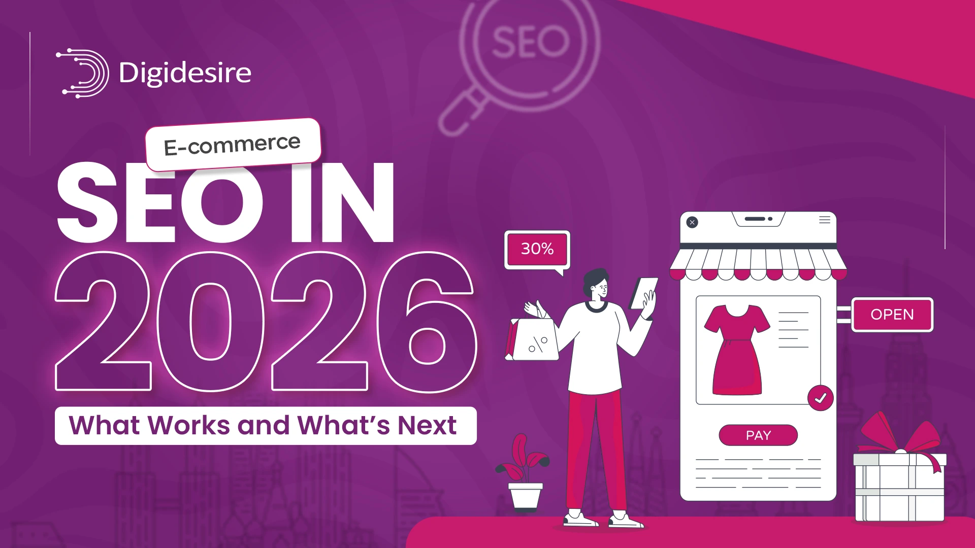 SEO E-commerce in 2026: What Works and What’s Next