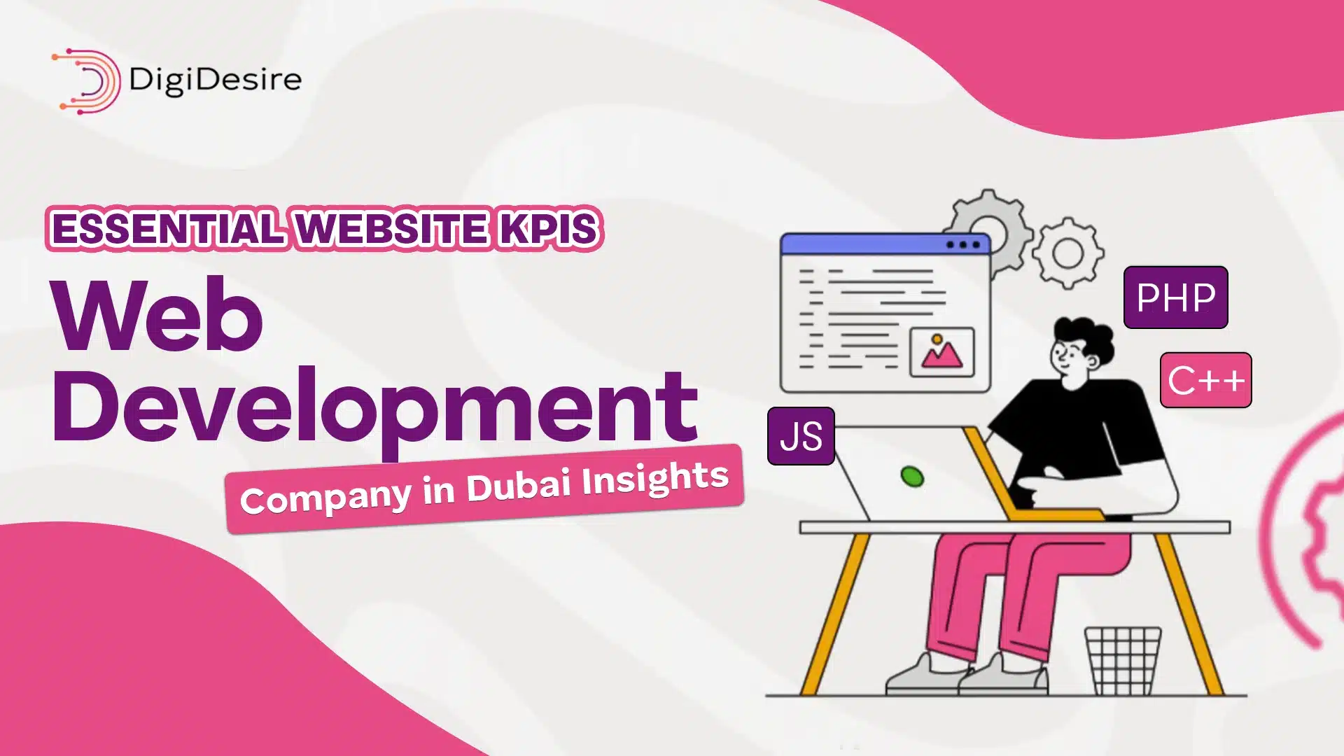 Essential Website KPIs: Web Development Company in Dubai Insights