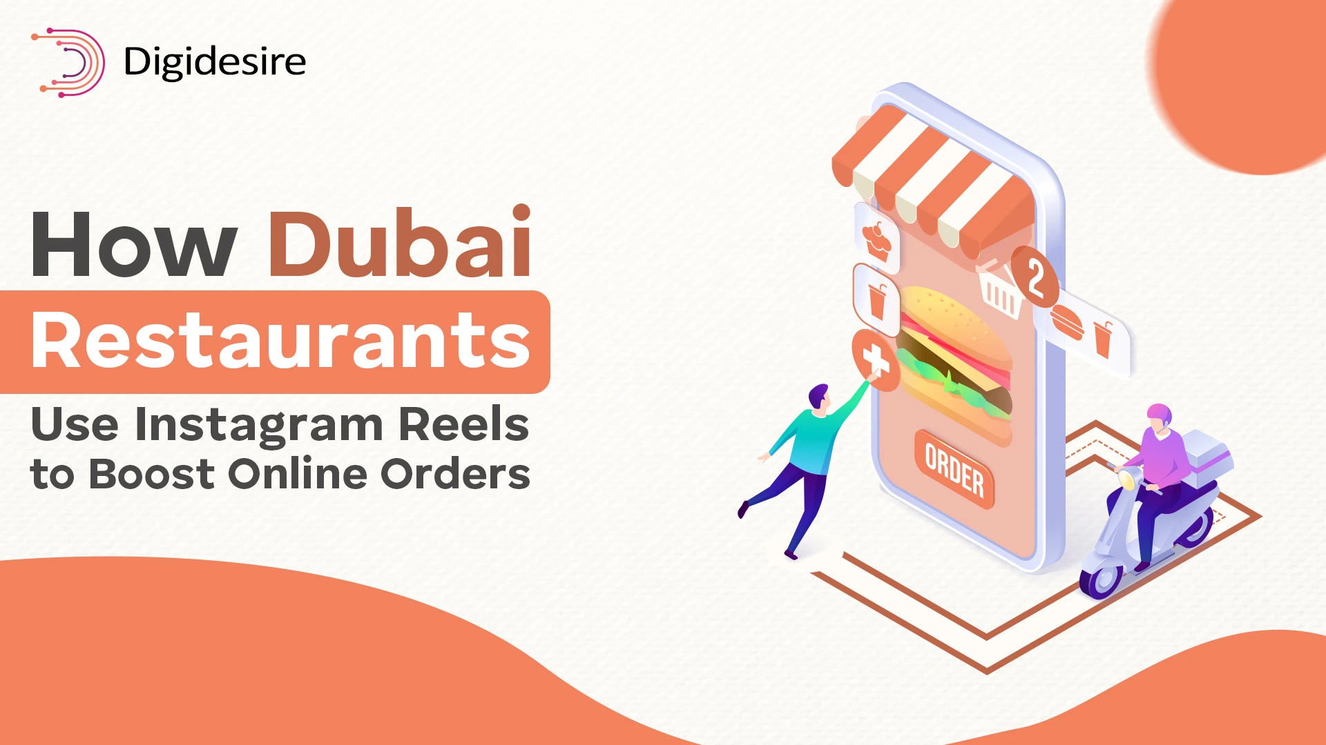 How Dubai Restaurants Use Instagram Reels to Boost Online Orders
