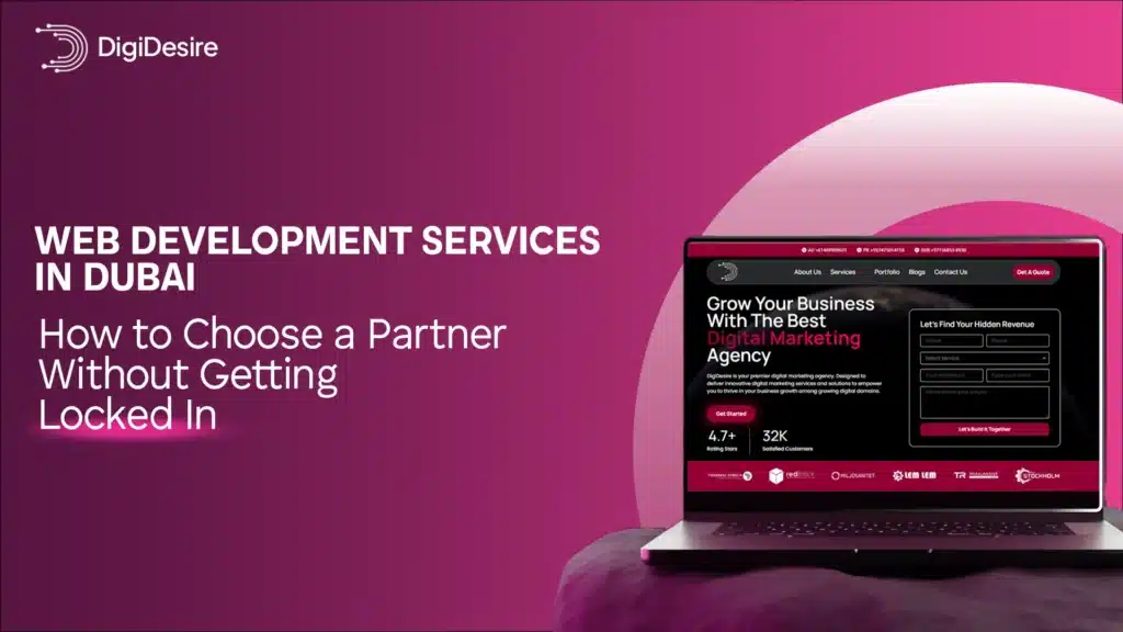 Web Development Services in Dubai Choose a Right Partner