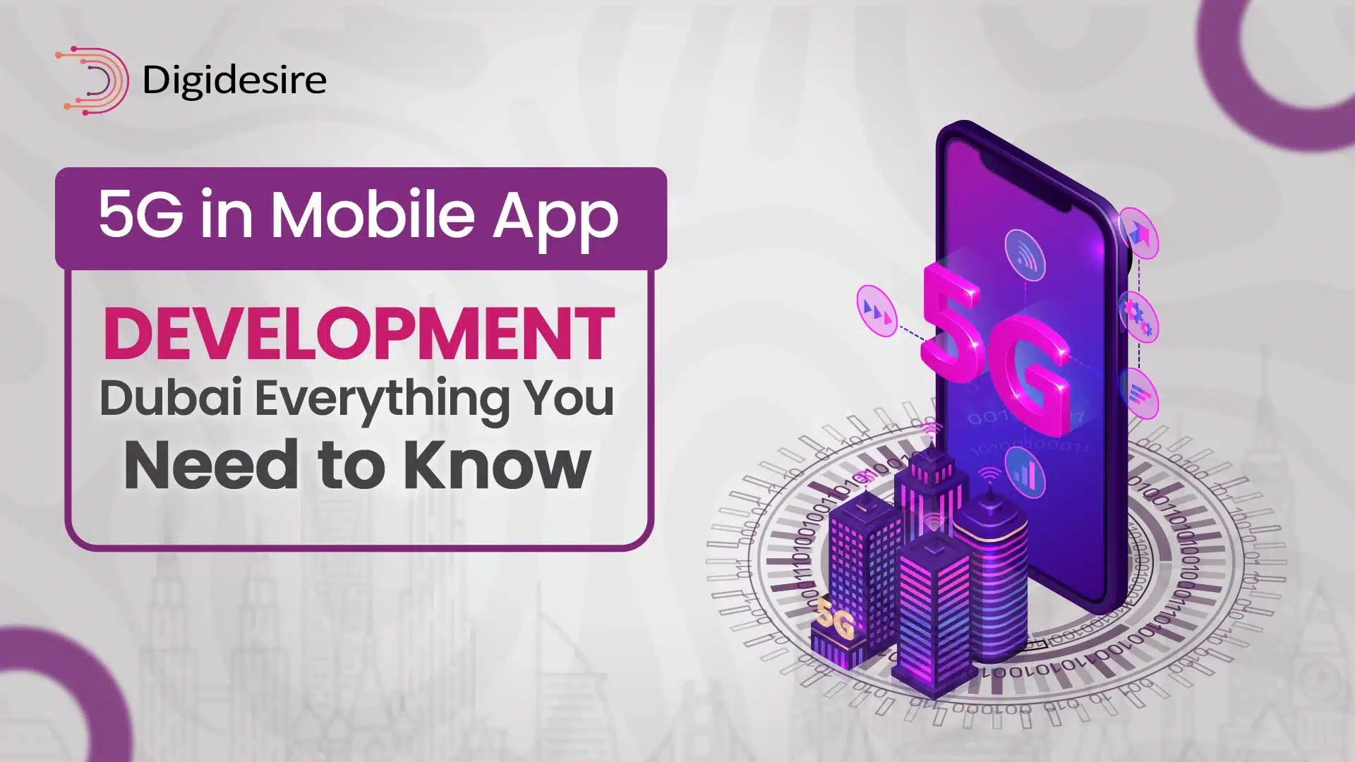 5G App Development in Dubai: Everything You Need to Know