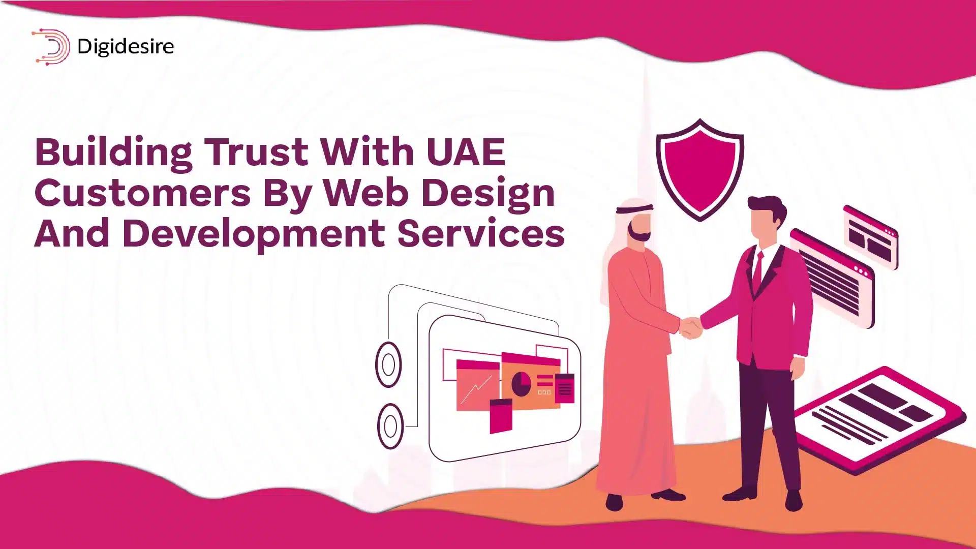 Building Trust with UAE Customers By Web Design and Development Services
