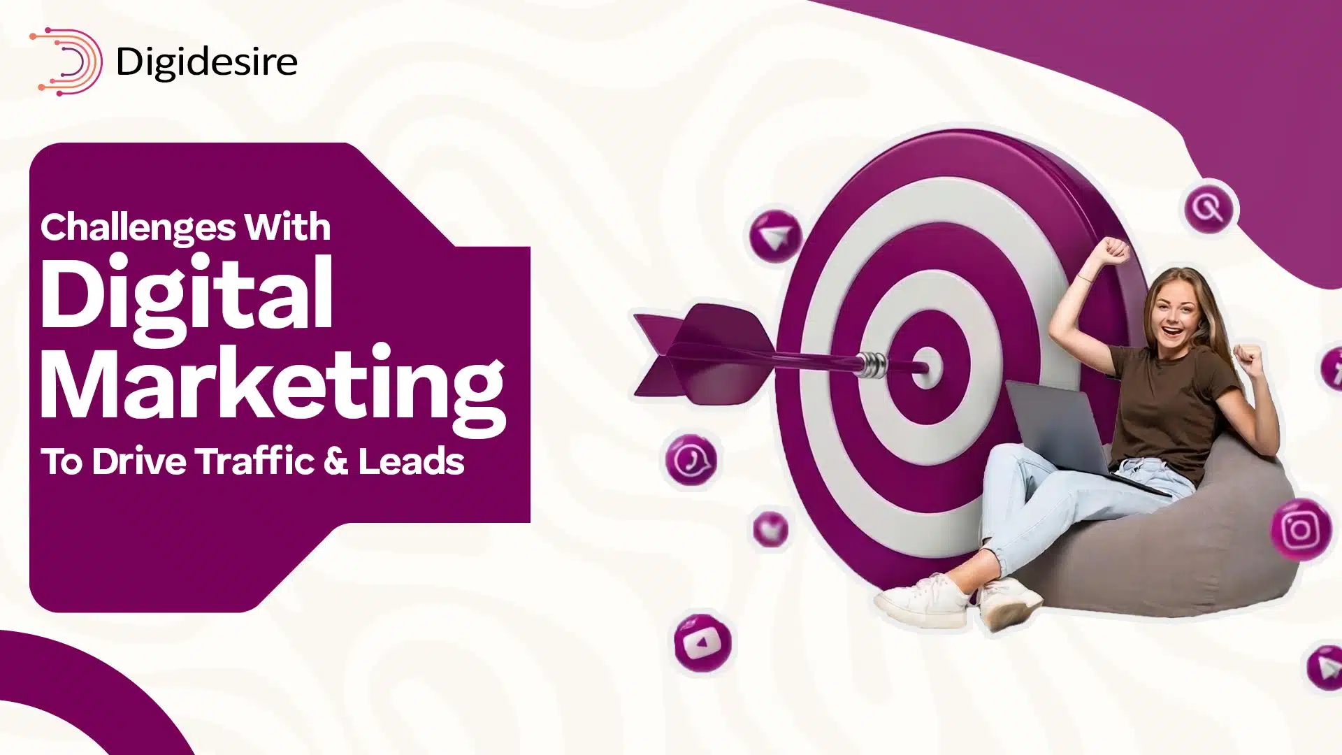 Challenges With Digital Marketing To Drive Traffic & Leads