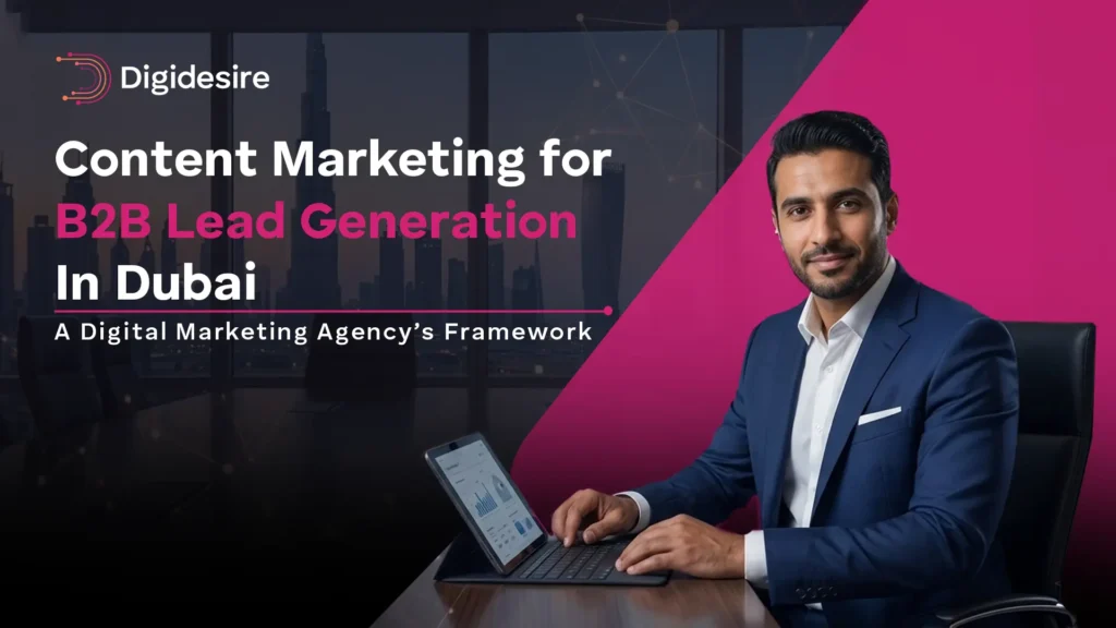 Content Marketing for B2B Lead Generation In Dubai A Digital Marketing Agency’s Framework