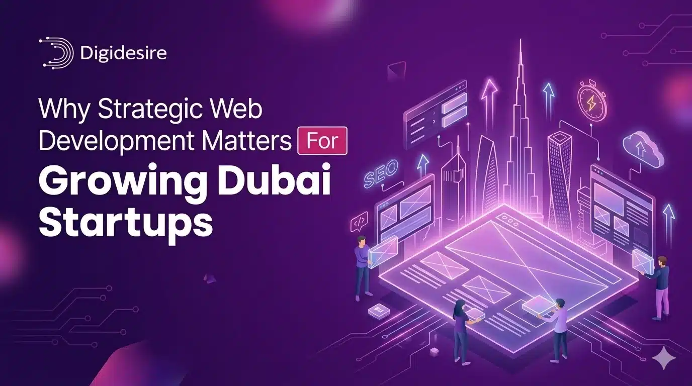 Why Strategic Web Development Matters for Growing Dubai Startups