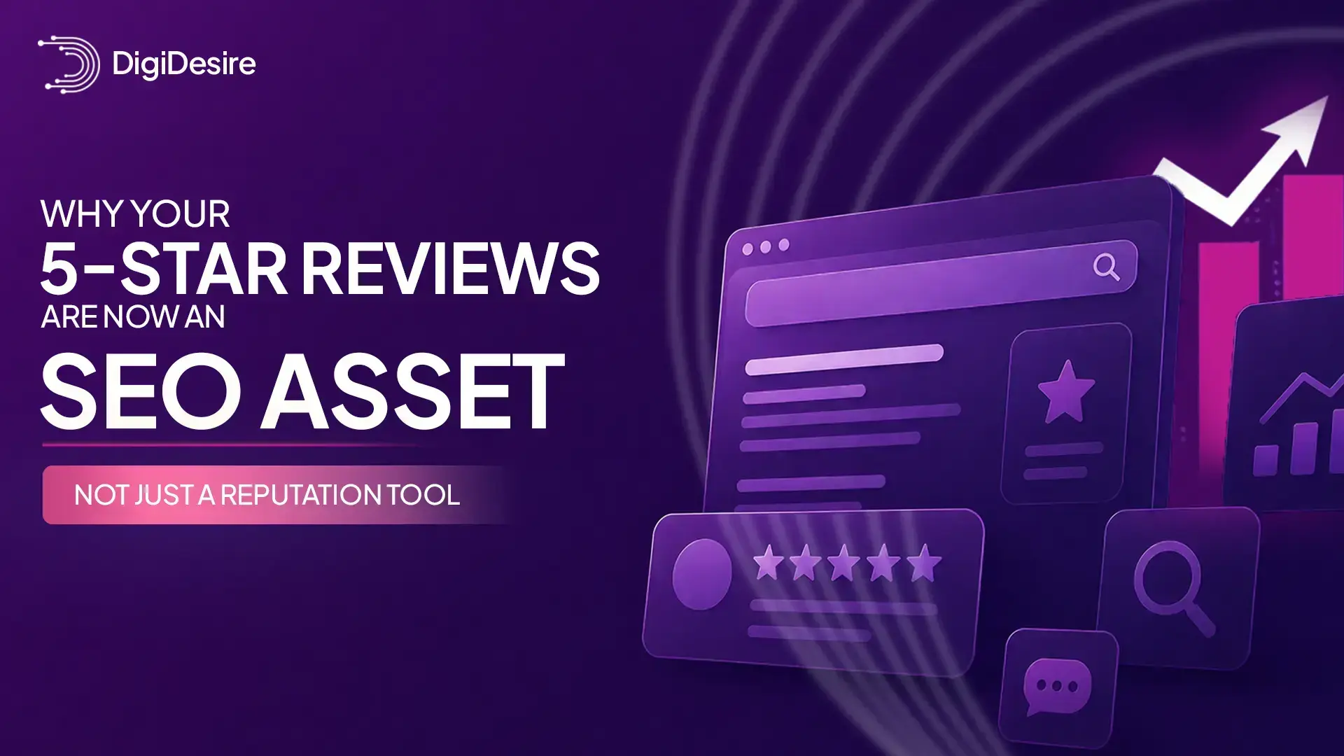 Why Your 5-Star Reviews Are Now an SEO Asset (Not Just a Reputation Tool)