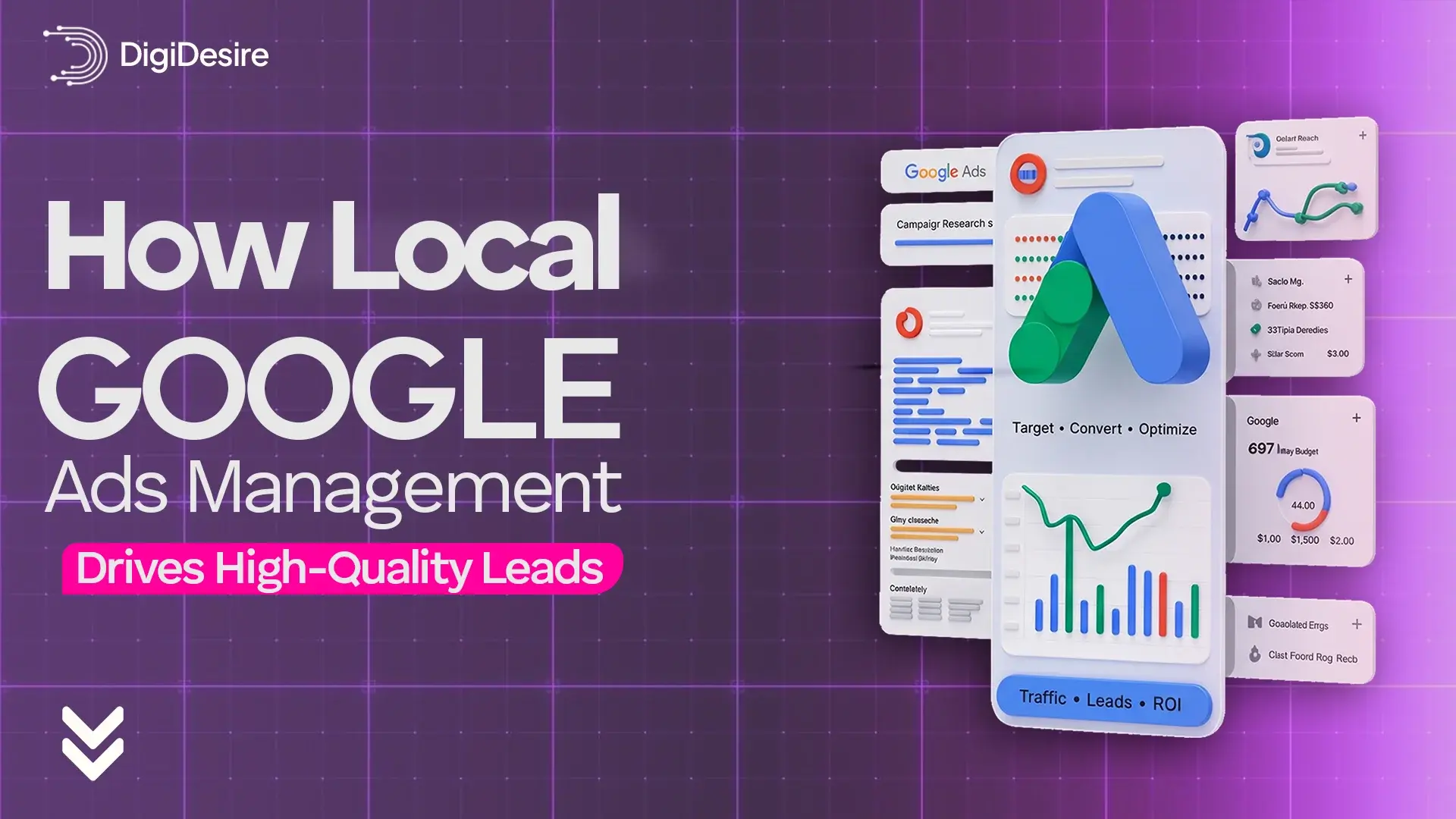 How Local Google Ads Management Drives High-Quality Leads